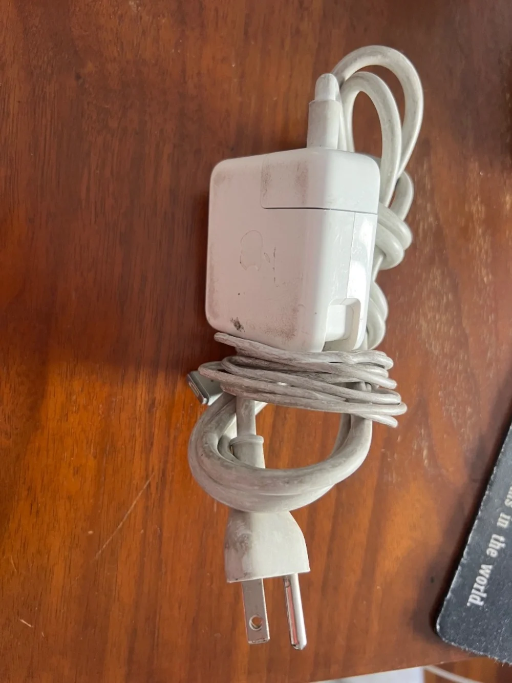 MacBook Air 13 inch With Power Cord, Logic Mouse and Thunderbolt to HDMI Cable